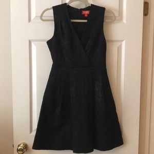 Kirna Zabete Black Cocktail dress size 4